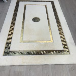 TAVŞAN TÜYÜ DOKULU HALI