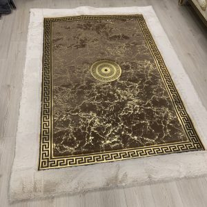 TAVŞAN TÜYÜ DOKULU HALI