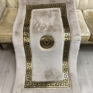 TAVŞAN TÜYÜ DOKULU HALI