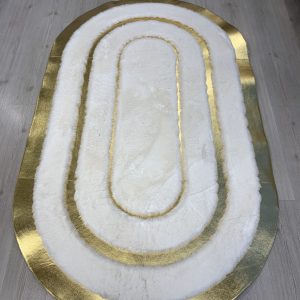 TAVŞAN TÜYÜ DOKULU HALI
