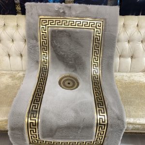TAVŞAN TÜYÜ DOKULU HALI