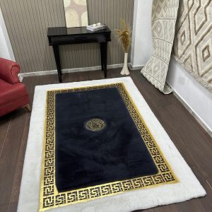 TAVŞAN TÜYÜ DOKULU HALI 001