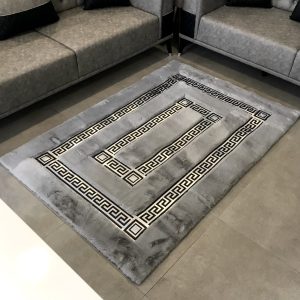TAVŞAN TÜYÜ DOKULU HALI