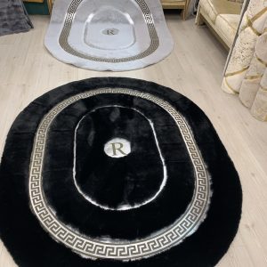 TAVŞAN TÜYÜ DOKULU HALI