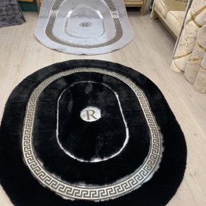 TAVŞAN TÜYÜ DOKULU HALI