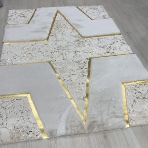 TAVŞAN TÜYÜ DOKULU HALI