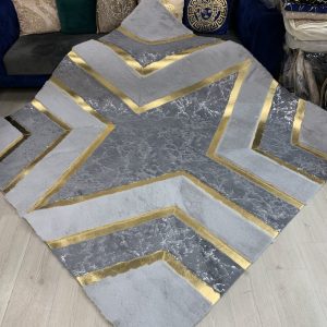 TAVŞAN TÜYÜ DOKULU HALI